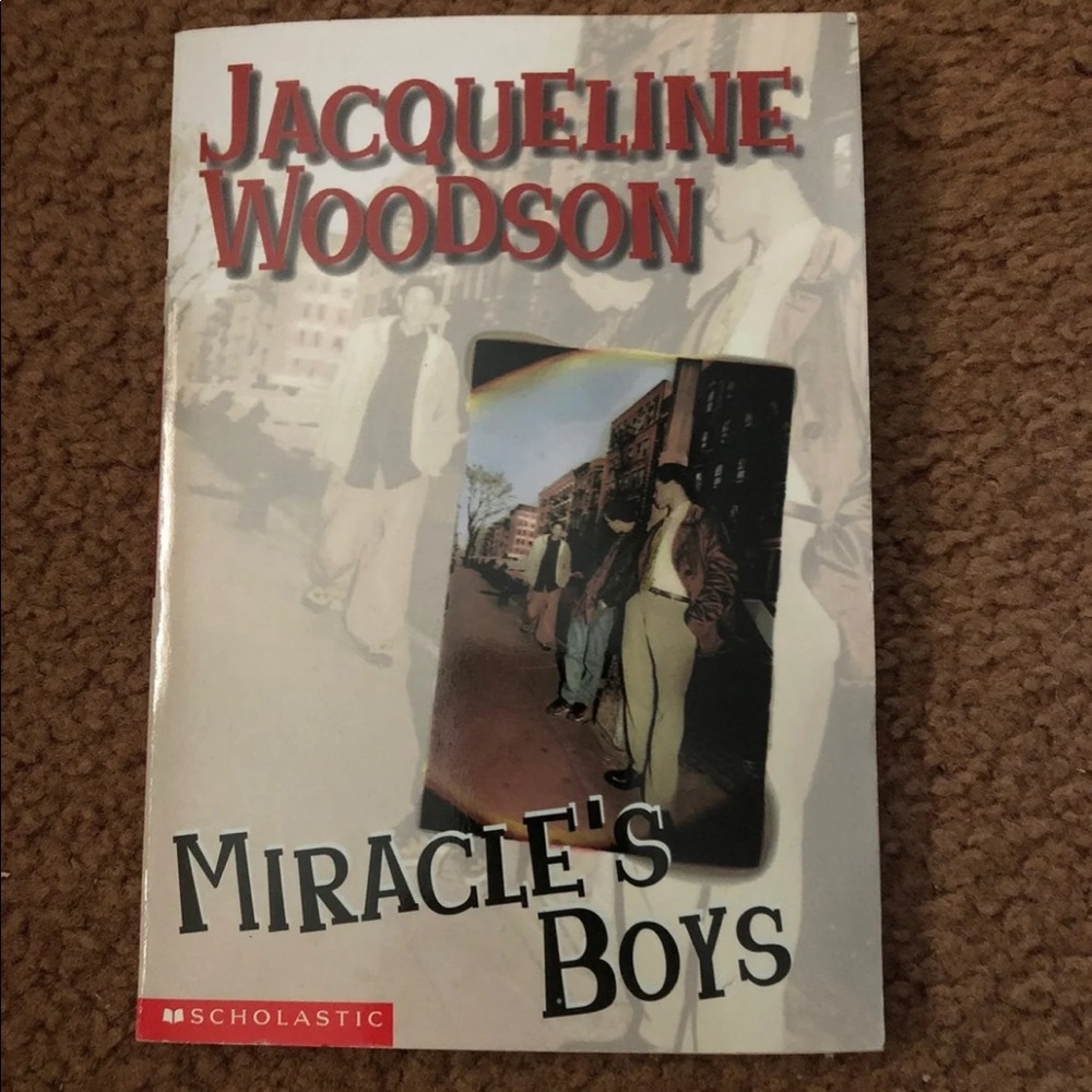 3/$18 Miracle's Boy by Jacqueline Woodson